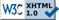 Valid XHTML 1.0 Transitional